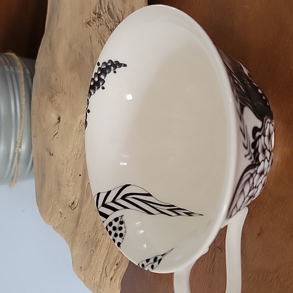 Florence Balducci for Anthropologie WILD MASQUERADE Tea Cup & Saucer - Picture 8 of 9